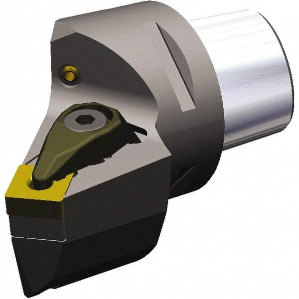 Kennametal - Left Hand Cut, Size PSC63, SN.. 190612 & SN.. 643 Insert Compatiblity, External Modular Turning & Profiling Cutting Unit Head - 45mm Ctr to Cutting Edge, 52mm Head Length, Through Coolant, Series PSC - Apex Tool & Supply