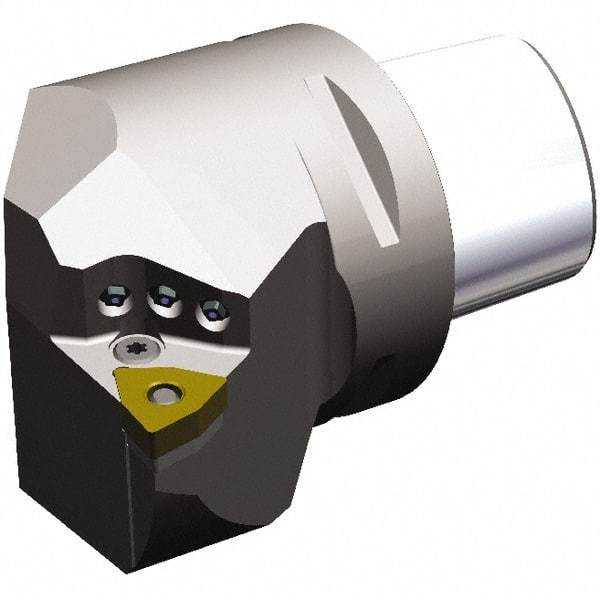 Kennametal - Right Hand Cut, Size PSC63, WN.. 0804.. & WN.. 432 Insert Compatiblity, Internal Modular Turning & Profiling Cutting Unit Head - 45mm Ctr to Cutting Edge, 65mm Head Length, Through Coolant, Series PSC - Apex Tool & Supply