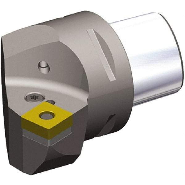 Kennametal - Left Hand Cut, Size PSC63, SN.. 190612 & SN.. 643 Insert Compatiblity, Internal Modular Turning & Profiling Cutting Unit Head - 45mm Ctr to Cutting Edge, 65mm Head Length, Through Coolant, Series PSC - Apex Tool & Supply