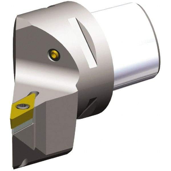 Kennametal - Left Hand Cut, Size PSC50, VB.. 1604 & VB.. 332 Insert Compatiblity, Internal Modular Turning & Profiling Cutting Unit Head - 35mm Ctr to Cutting Edge, 60mm Head Length, Through Coolant, Series PSC - Apex Tool & Supply