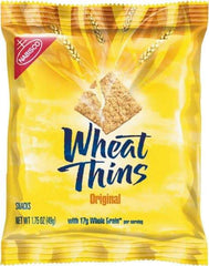 Nabisco - Crackers - Wheat Thins Crackers, Original, 1.75 oz Bag, 72/Carton - Apex Tool & Supply
