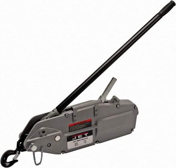 Jet - 6,000 Lb Lifting Capacity, Puller Hoist - Made from Wire Rope - Apex Tool & Supply