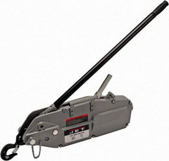 Jet - 6,000 Lb Lifting Capacity, Puller Hoist - Made from Wire Rope - Apex Tool & Supply