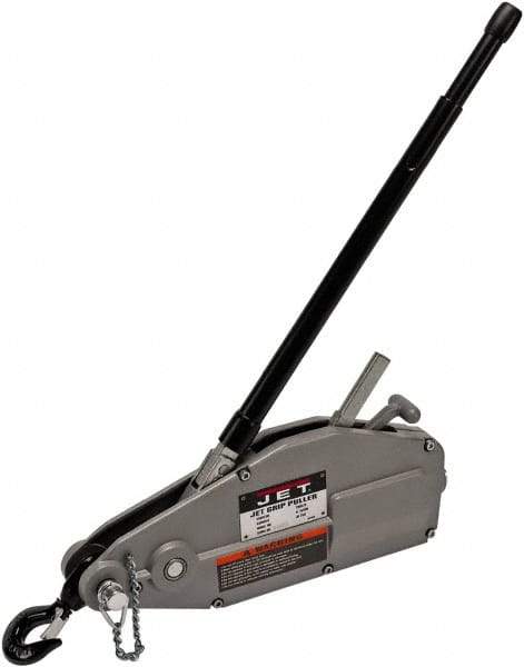 Jet - 3,000 Lb Lifting Capacity, Puller Hoist - Made from Wire Rope - Apex Tool & Supply