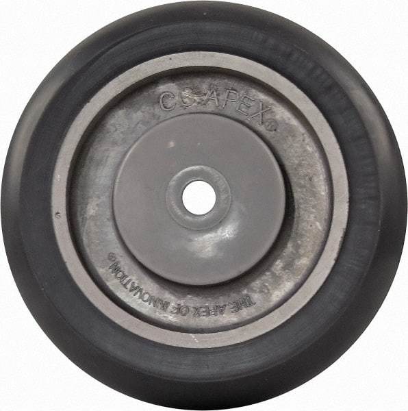 Caster Connection - Caster Wheels Wheel Material: Polyurethane Wheel Diameter: 5 (Inch) - Apex Tool & Supply