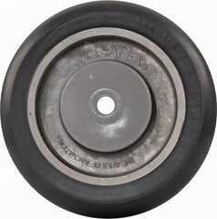Caster Connection - Caster Wheels Wheel Material: Polyurethane Wheel Diameter: 5 (Inch) - Apex Tool & Supply