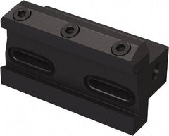 Seco - Tool Block Style 150.10-JETI, 25mm Blade Height, 95mm OAL, 42mm OAH, Indexable Cutoff Blade Tool Block - 1" Shank Height, 1" Shank Width, Reversible, Through Coolant, Series Jetstream - Apex Tool & Supply