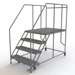 TRI-ARC - Rolling & Wall Mounted Ladders & Platforms Type: Rolling Work Platform Style: Steel Work Platform - Apex Tool & Supply