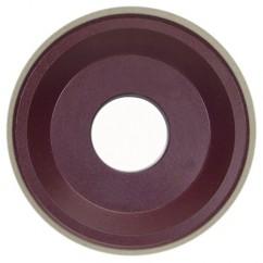 4X.5"X31.75MM DMD WHL RESIN BOND - Apex Tool & Supply