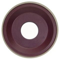 4X.5"X31.75MM DMD WHL RESIN BOND - Apex Tool & Supply