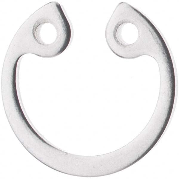 Rotor Clip - 26mm Bore Diam, Stainless Steel Metric Internal Snap Retaining Ring - Apex Tool & Supply