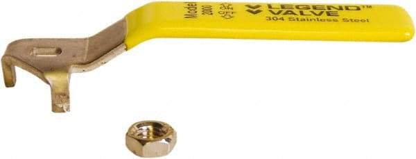 Legend Valve - Ball Valve Lever Handle - For 1" Ball Valves - Apex Tool & Supply