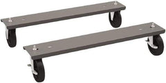 Tennsco - Steel Workbench & Workstation Caster Set - 36" Deep, Use with Tennsco Workbench - Apex Tool & Supply