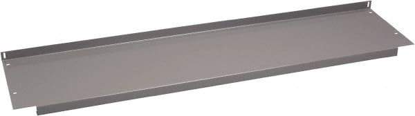 Tennsco - Steel Workbench & Workstation Shelf - 14" Deep, Use with Tennsco Workbench - Apex Tool & Supply