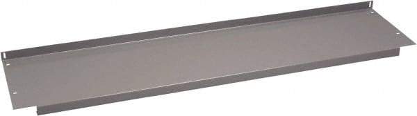 Tennsco - Steel Workbench & Workstation Shelf - 14" Deep, Use with Tennsco Workbench - Apex Tool & Supply