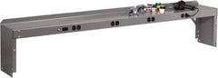 Tennsco - Steel Workbench & Workstation Riser - 10-1/2" Deep, Use with Tennsco Workbench - Apex Tool & Supply