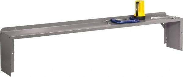 Tennsco - Steel Workbench & Workstation Riser - 10-1/2" Deep, Use with Tennsco Workbench - Apex Tool & Supply