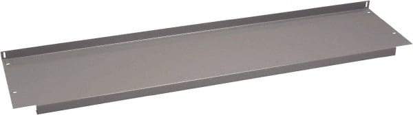Tennsco - Steel Workbench & Workstation Shelf - 14" Deep, Use with Tennsco Workbench - Apex Tool & Supply