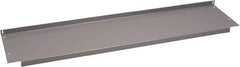 Tennsco - Steel Workbench & Workstation Shelf - 14" Deep, Use with Tennsco Workbench - Apex Tool & Supply