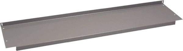 Tennsco - Steel Workbench & Workstation Shelf - 14" Deep, Use with Tennsco Workbench - Apex Tool & Supply