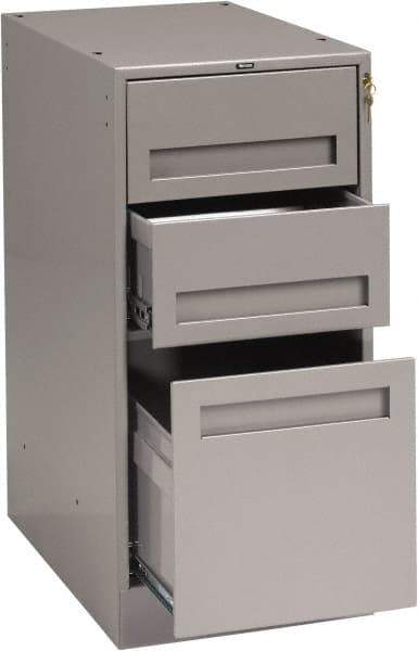 Tennsco - Steel Workbench & Workstation Drawer Cabinet - 24" Deep, Use with Tennsco Workbench - Apex Tool & Supply