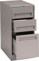Tennsco - Steel Workbench & Workstation Drawer Cabinet - 24" Deep, Use with Tennsco Workbench - Apex Tool & Supply