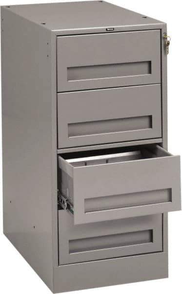 Tennsco - Steel Workbench & Workstation Drawer Cabinet - 24" Deep, Use with Tennsco Workbench - Apex Tool & Supply