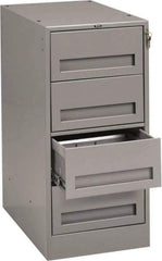 Tennsco - Steel Workbench & Workstation Drawer Cabinet - 24" Deep, Use with Tennsco Workbench - Apex Tool & Supply