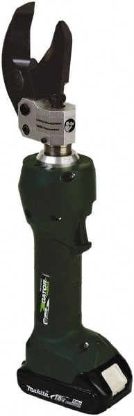 Greenlee - 32 Sq mm Cutting Capacity Cordless Cutter - Apex Tool & Supply
