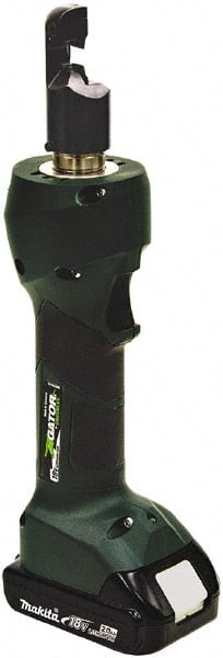 Greenlee - 8 Sq mm Cutting Capacity Cordless Cutter - Apex Tool & Supply