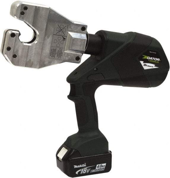 Greenlee - 6 Ton Electric Crimper - Includes Lithium-Ion Battery, Charger, Carrying Case - Apex Tool & Supply