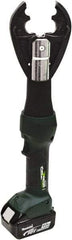 Greenlee - 6 Ton Electric Crimper - Includes Lithium-Ion Battery, Charger, Carrying Case - Apex Tool & Supply