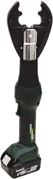 Greenlee - 6 Ton Electric Crimper - Includes Lithium-Ion Battery, Charger, Carrying Case - Apex Tool & Supply