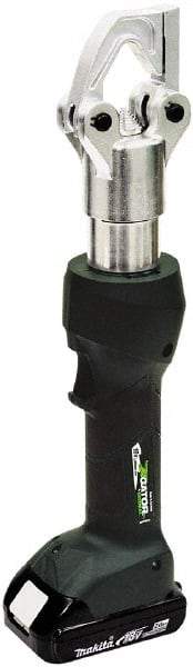 Greenlee - 6 Ton Electric Crimper - Includes Lithium-Ion Battery, Charger, Carrying Case - Apex Tool & Supply