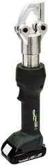 Greenlee - 6 Ton Electric Crimper - Includes Lithium-Ion Battery, Charger, Carrying Case - Apex Tool & Supply