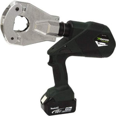 Greenlee - 6 Ton Electric Crimper - Includes Lithium-Ion Battery, Charger, Carrying Case - Apex Tool & Supply