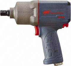 Ingersoll-Rand - 1/2" Drive, 8,500 RPM, 930 Ft/Lb Torque Impact Wrench - Pistol Grip Handle, 1,250 IPM, 6 CFM, 1/4" Inlet - Apex Tool & Supply