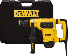 DeWALT - 120 Volt 1" SDS Max Chuck Electric Rotary Hammer - 0 to 3,150 BPM, 0 to 540 RPM, Reversible - Apex Tool & Supply