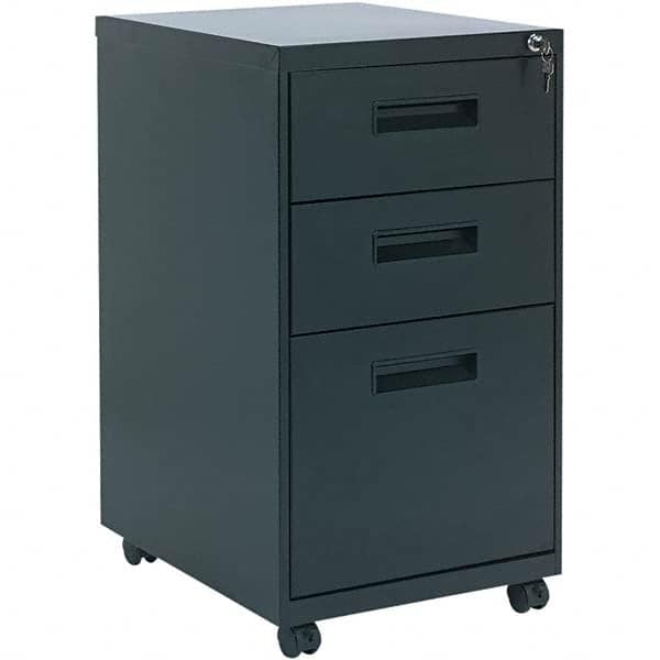 ALERA - File Cabinets & Accessories Type: Pedestal Number of Drawers: 3 - Apex Tool & Supply