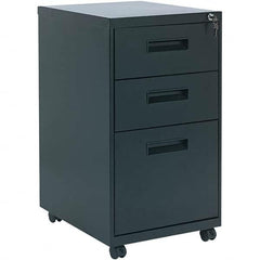 ALERA - File Cabinets & Accessories Type: Pedestal Number of Drawers: 3 - Apex Tool & Supply
