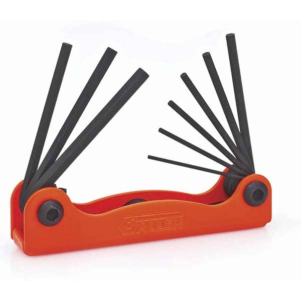 Allen - Hex Key Sets Tool Type: Hex Key Handle Type: Short Arm - Apex Tool & Supply