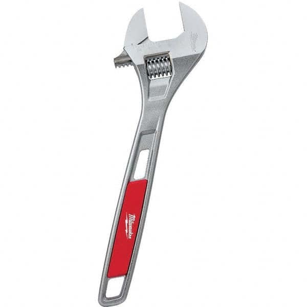 Milwaukee Tool - Adjustable Wrenches Wrench Type: Standard Wrench Size (Inch): 15 - Apex Tool & Supply