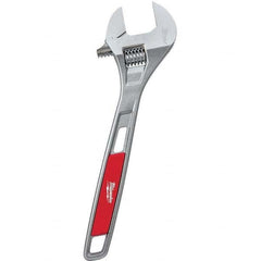 Milwaukee Tool - Adjustable Wrenches Wrench Type: Standard Wrench Size (Inch): 15 - Apex Tool & Supply