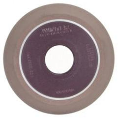 5X.5"X31.75MM DMD WHL RESIN BOND - Apex Tool & Supply