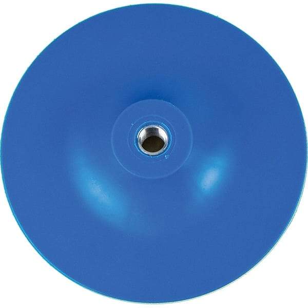 PFERD - 7" Diam Hook & Loop Disc Backing Pad - 6,000 RPM - Apex Tool & Supply