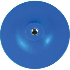 PFERD - 7" Diam Hook & Loop Disc Backing Pad - 6,000 RPM - Apex Tool & Supply