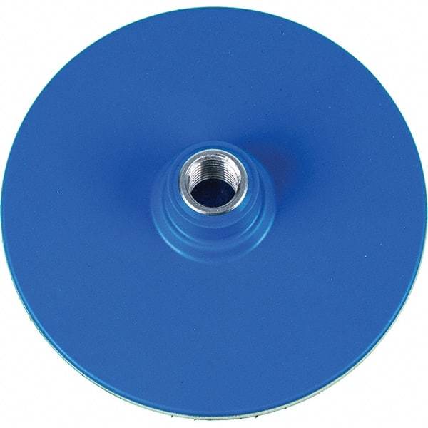 PFERD - 5" Diam Hook & Loop Disc Backing Pad - 10,000 RPM - Apex Tool & Supply
