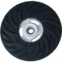 PFERD - 7" Diam Disc Backing Ribbed Backing Pad - 8,500 RPM - Apex Tool & Supply