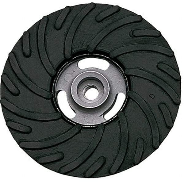 PFERD - 5" Diam Disc Backing Ribbed Backing Pad - 10,000 RPM - Apex Tool & Supply