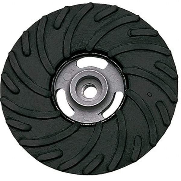 PFERD - 7" Diam Disc Backing Ribbed Backing Pad - 8,500 RPM - Apex Tool & Supply